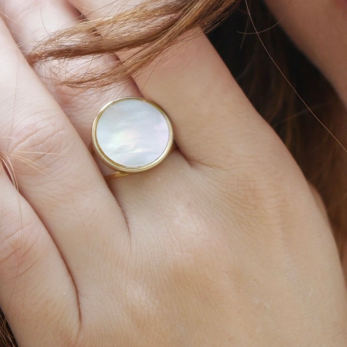 Full Moon ring