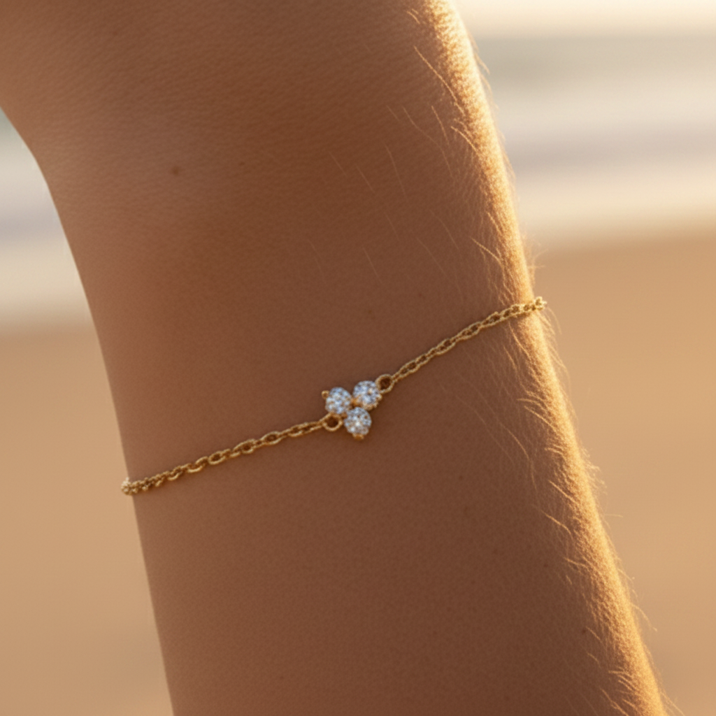 The Jasmine Bracelet