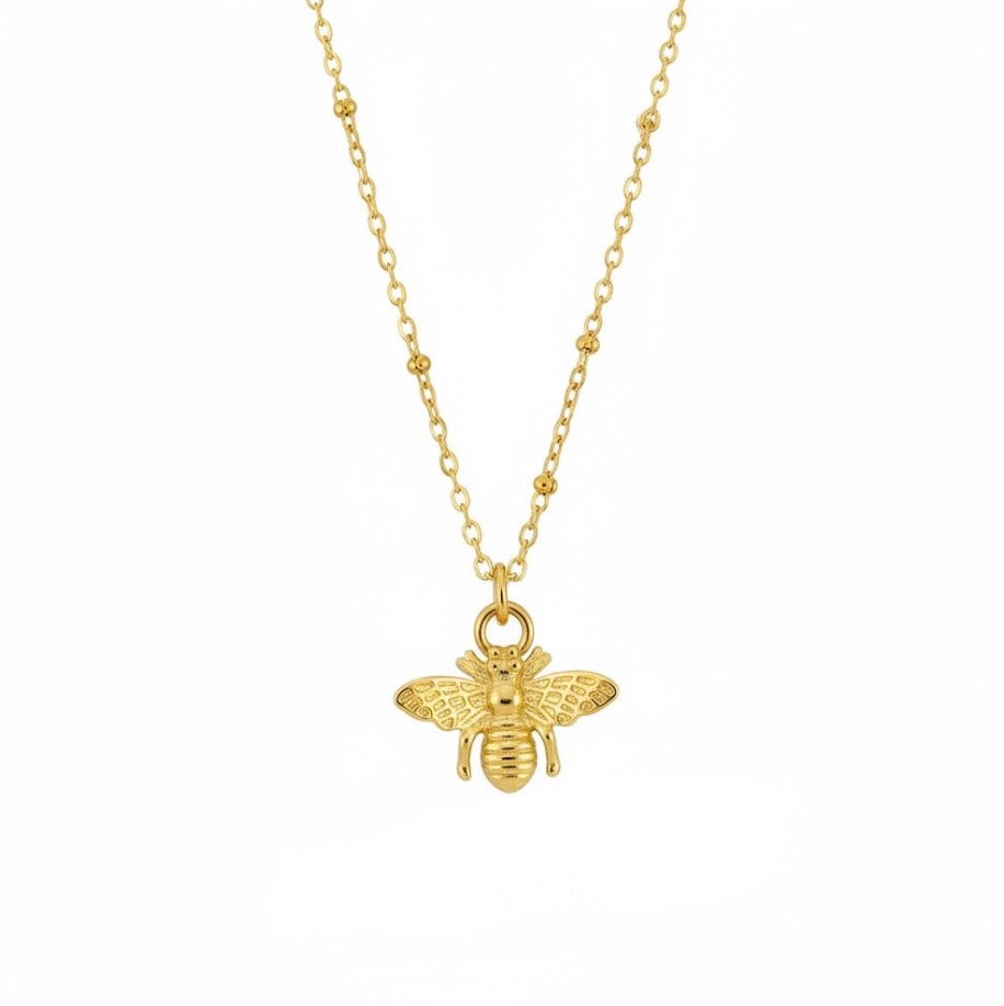 Honey Bee Necklace