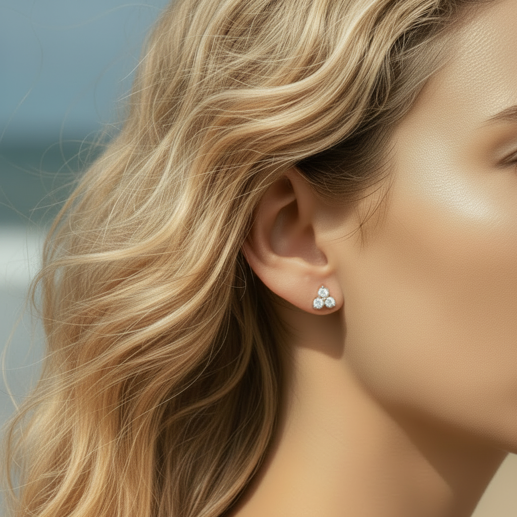 Jasmine Studs