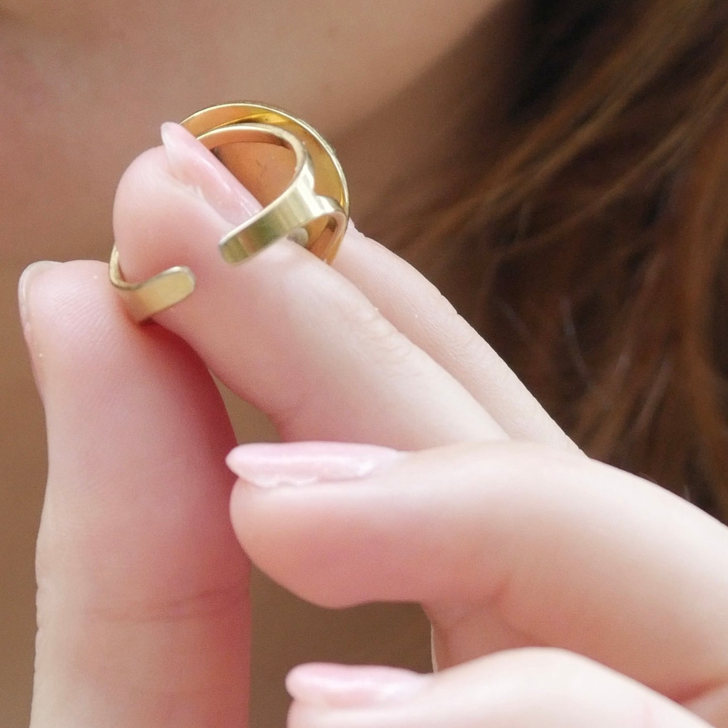 Full Moon ring
