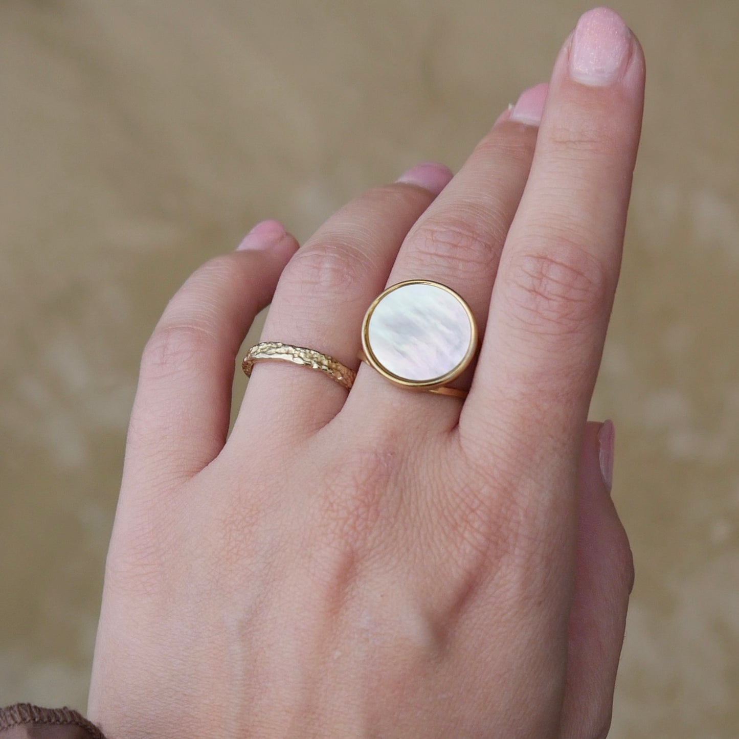 Full Moon ring