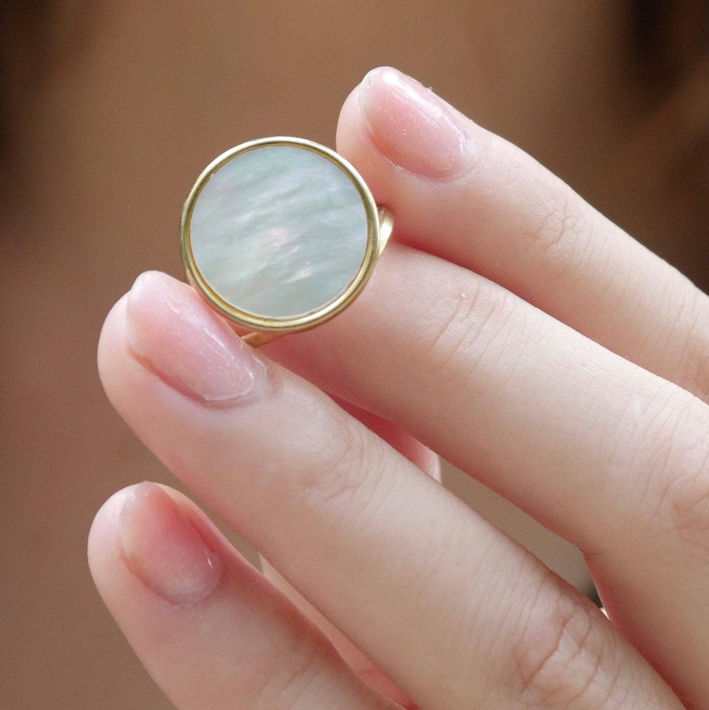 Full Moon ring