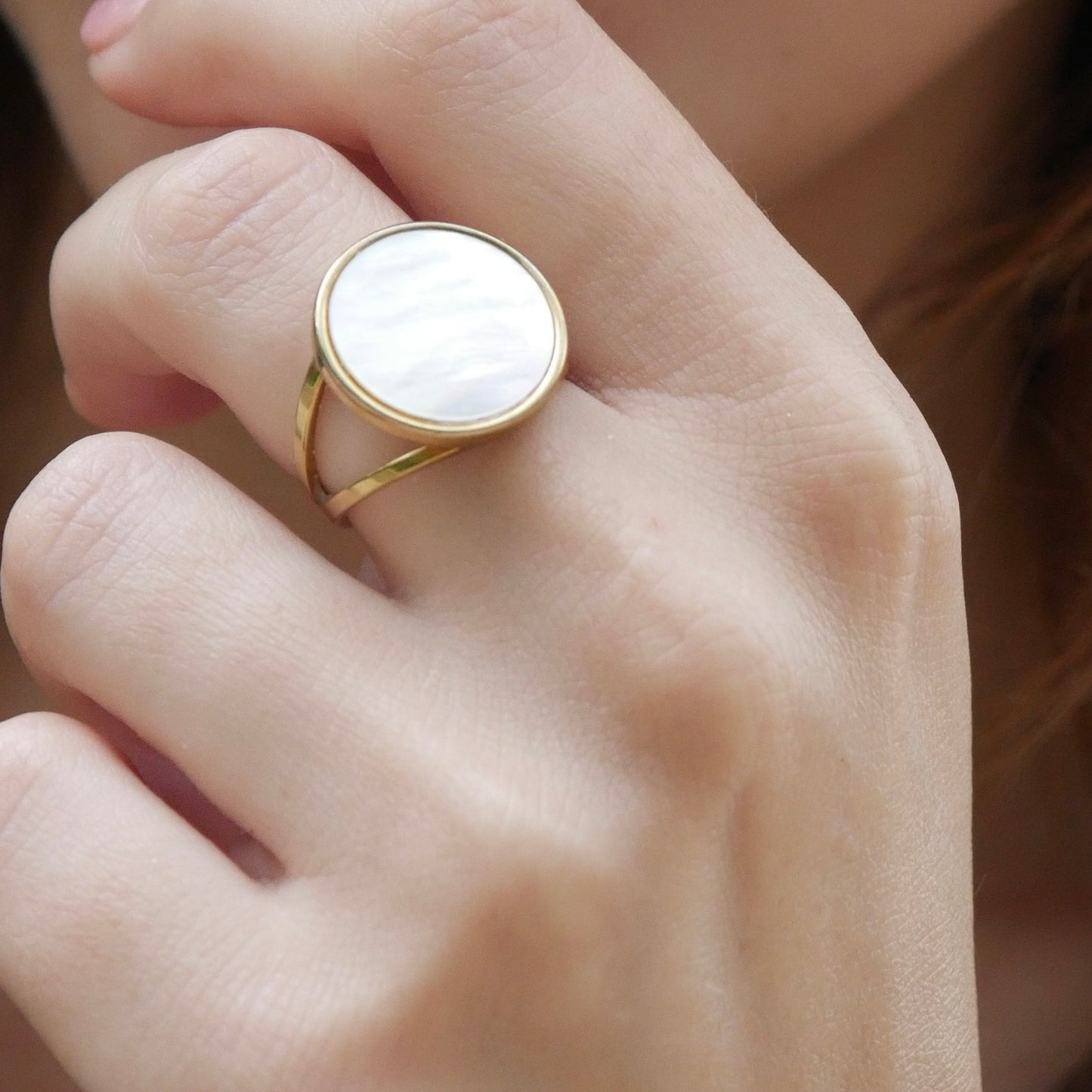 Full Moon ring