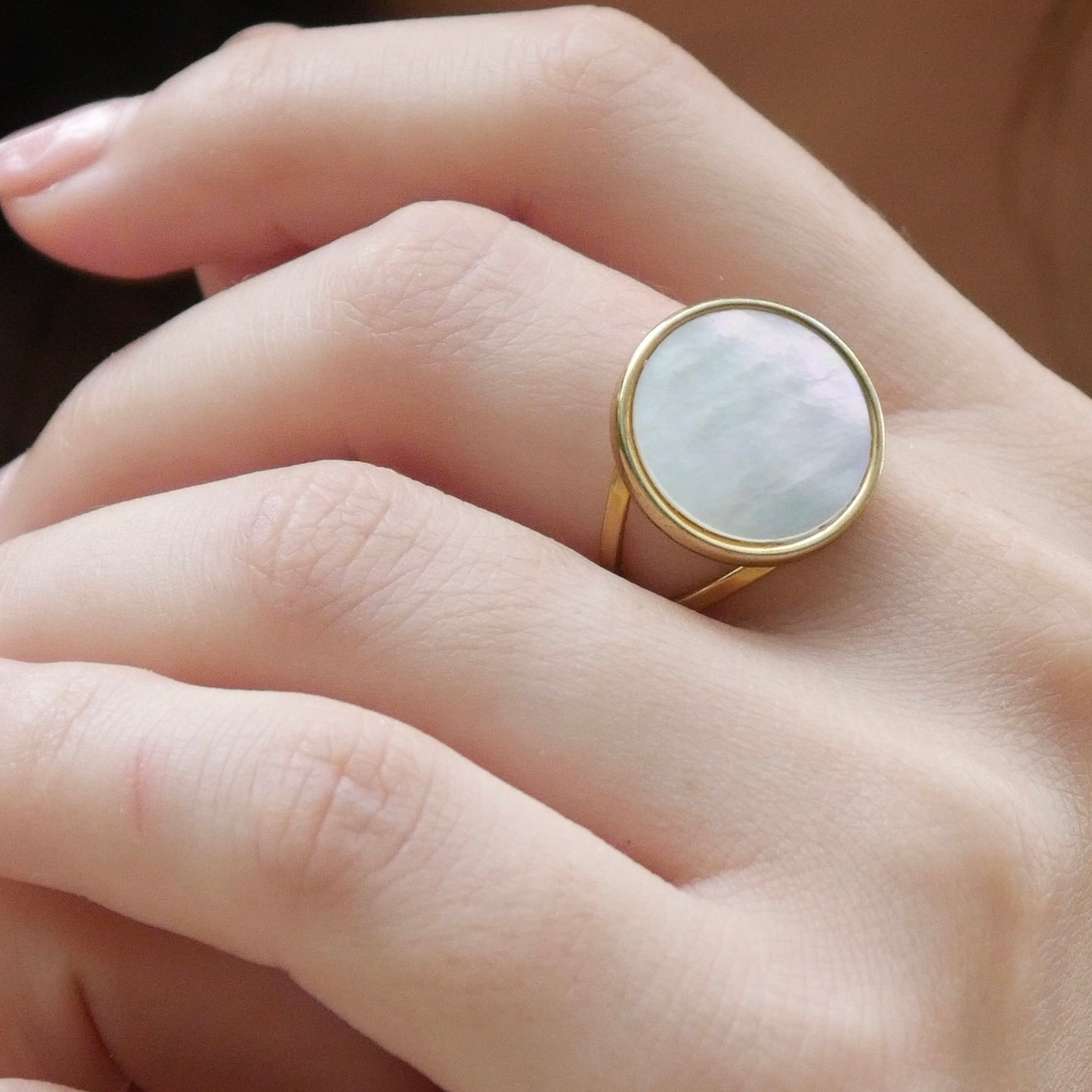 Full Moon ring