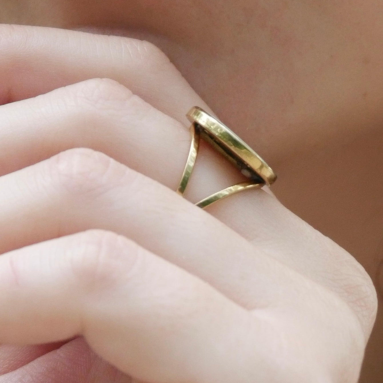 Full Moon ring