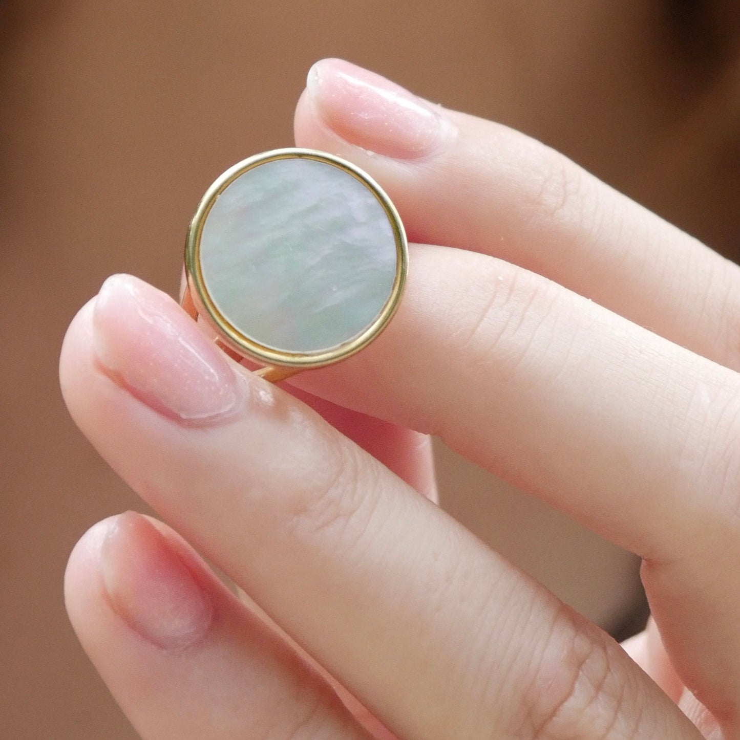 Full Moon ring