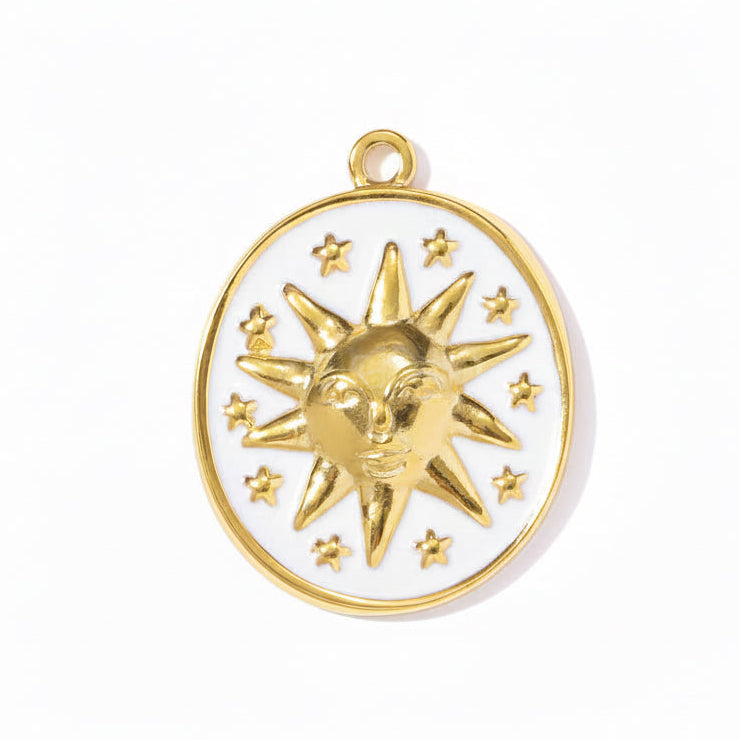 Greek sun charm