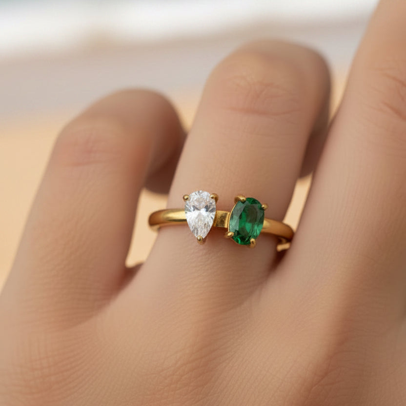 Olive Martini Ring