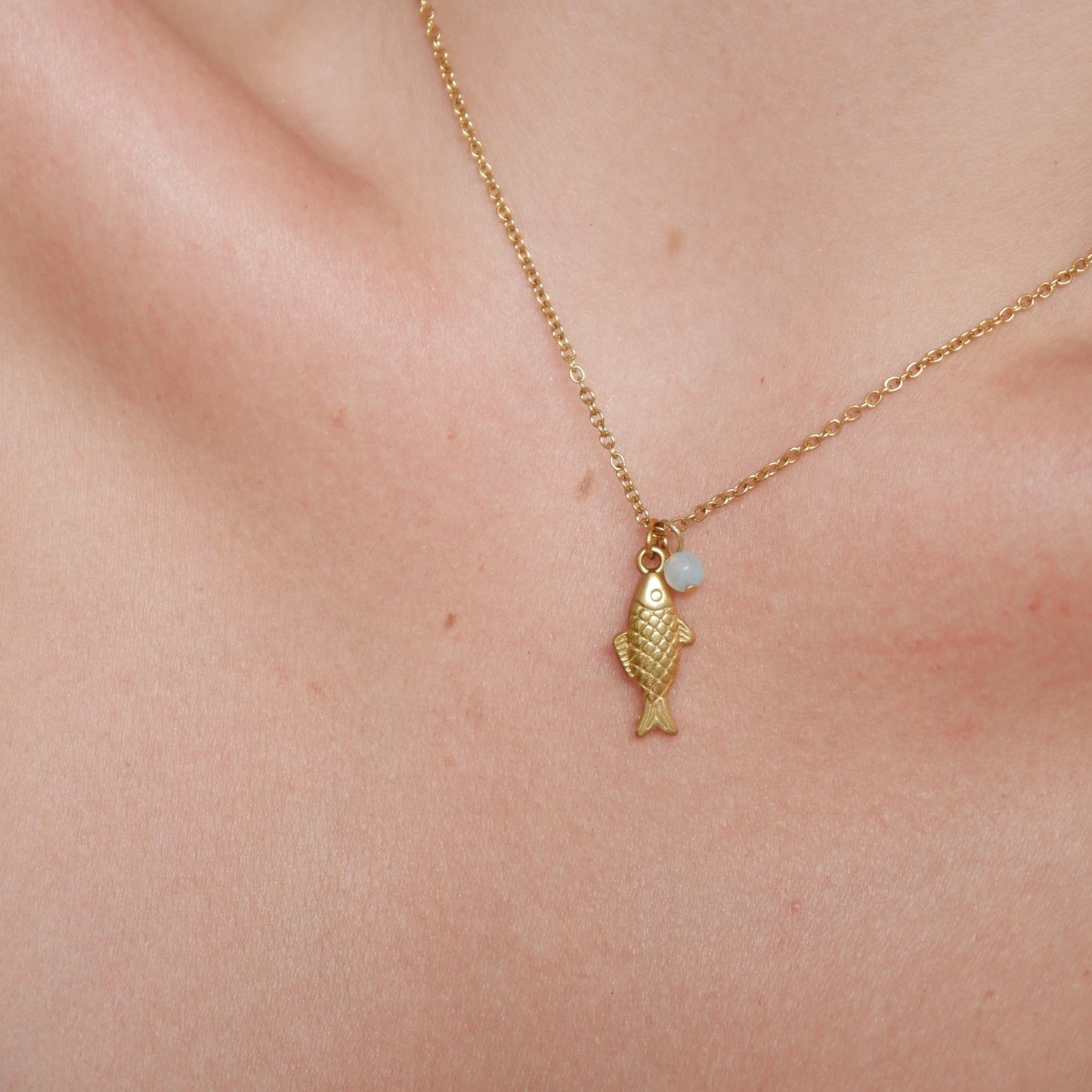 The Little Fish Necklace