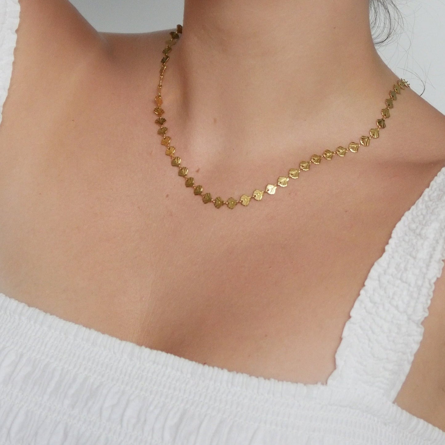 The Seashell Chain Necklace