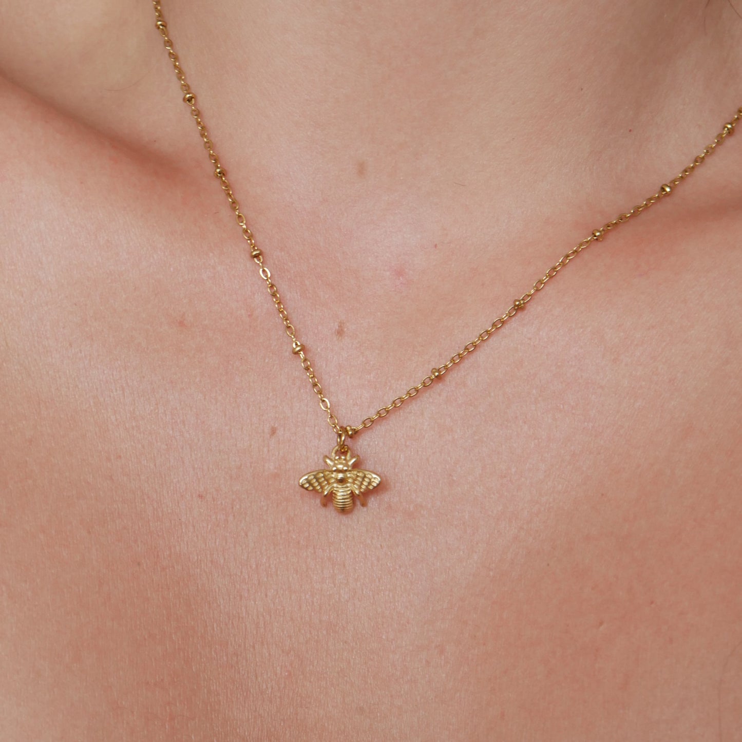 Honey Bee Necklace