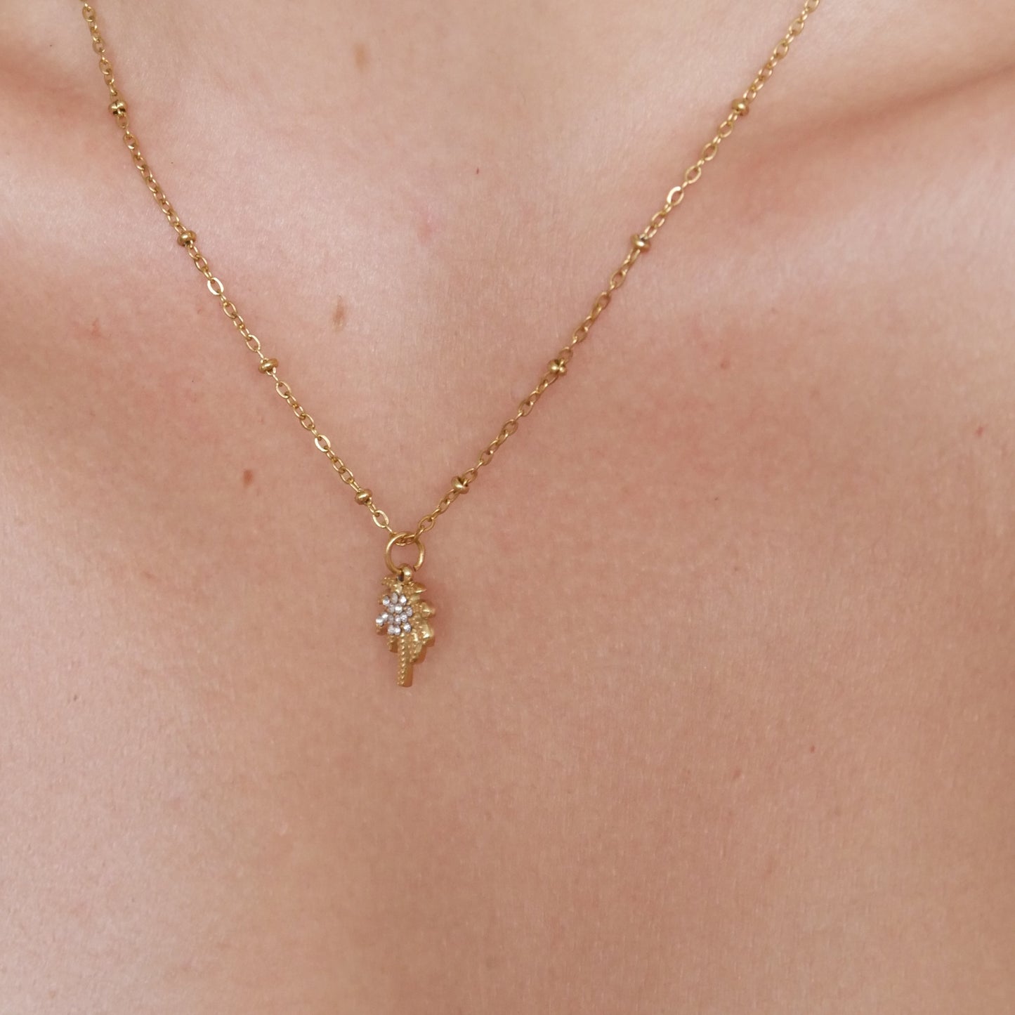 The Palm Tree Necklace