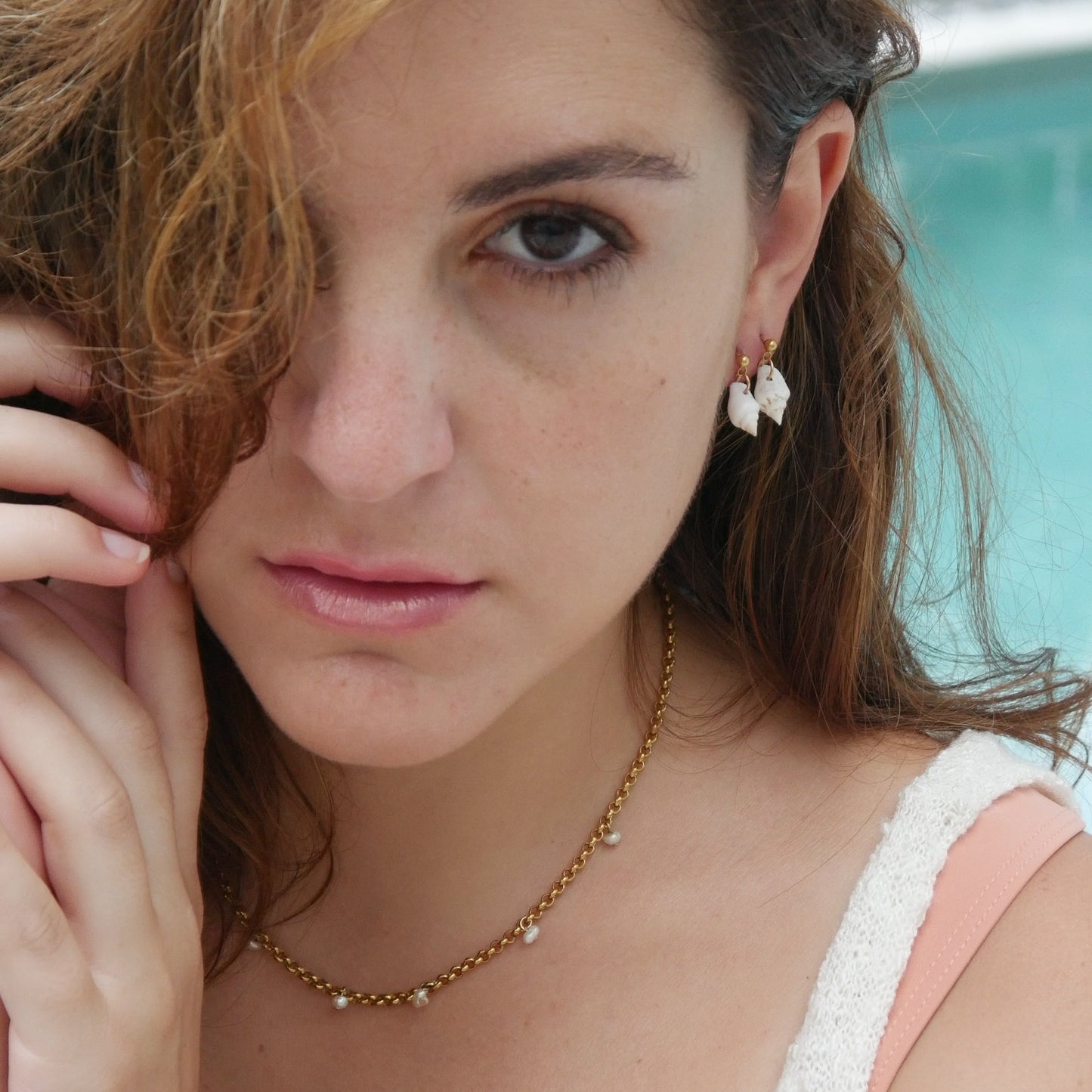 The Seashell Studs