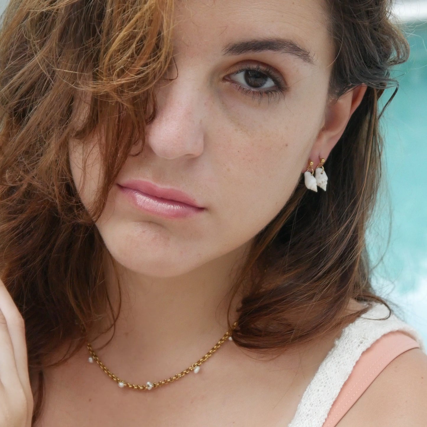 The Seashell Studs