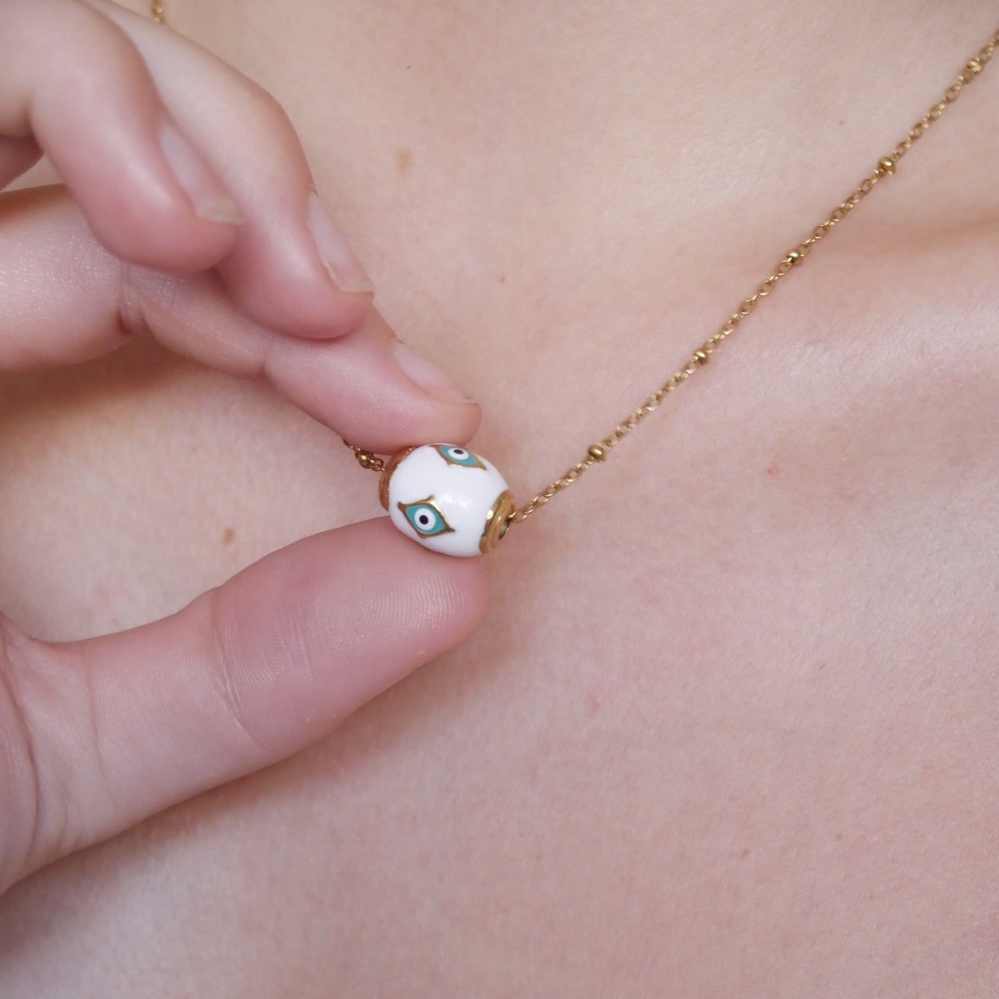 The Evil Eye Necklace