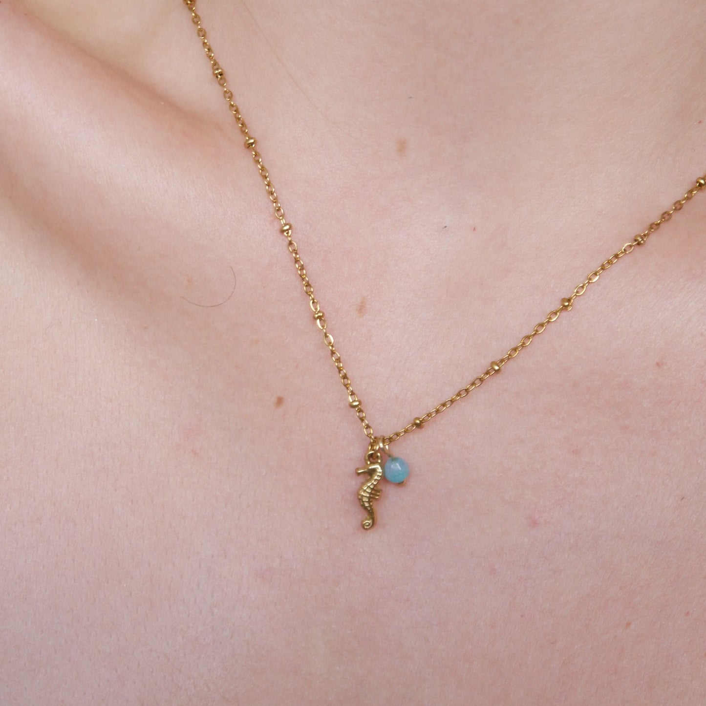The Little Seahorse Necklace