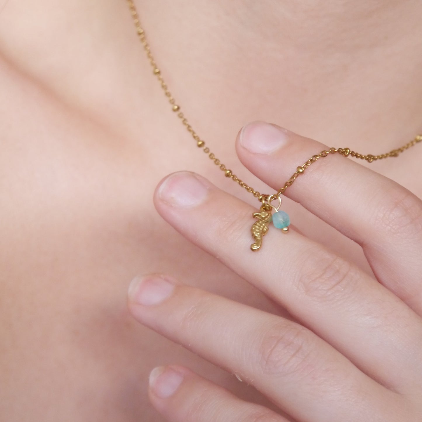 The Little Seahorse Necklace