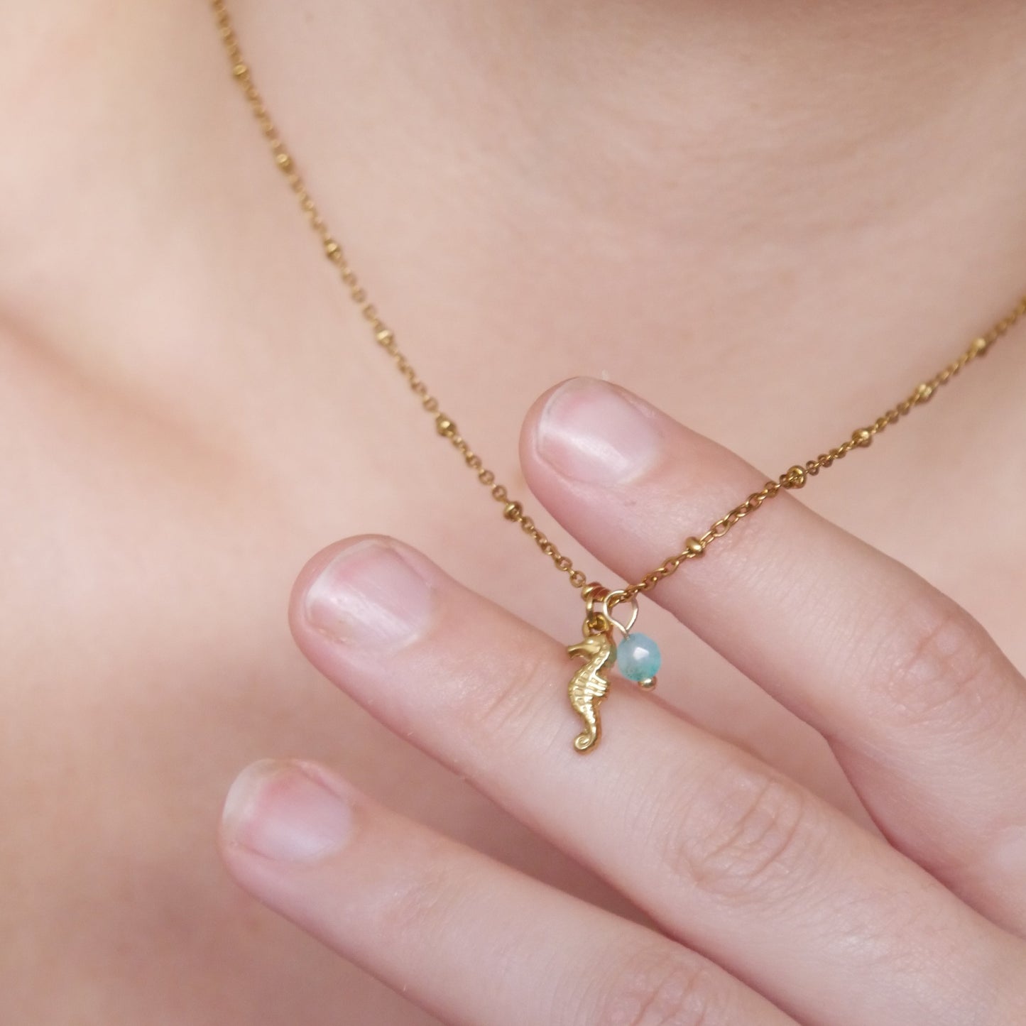 The Little Seahorse Necklace