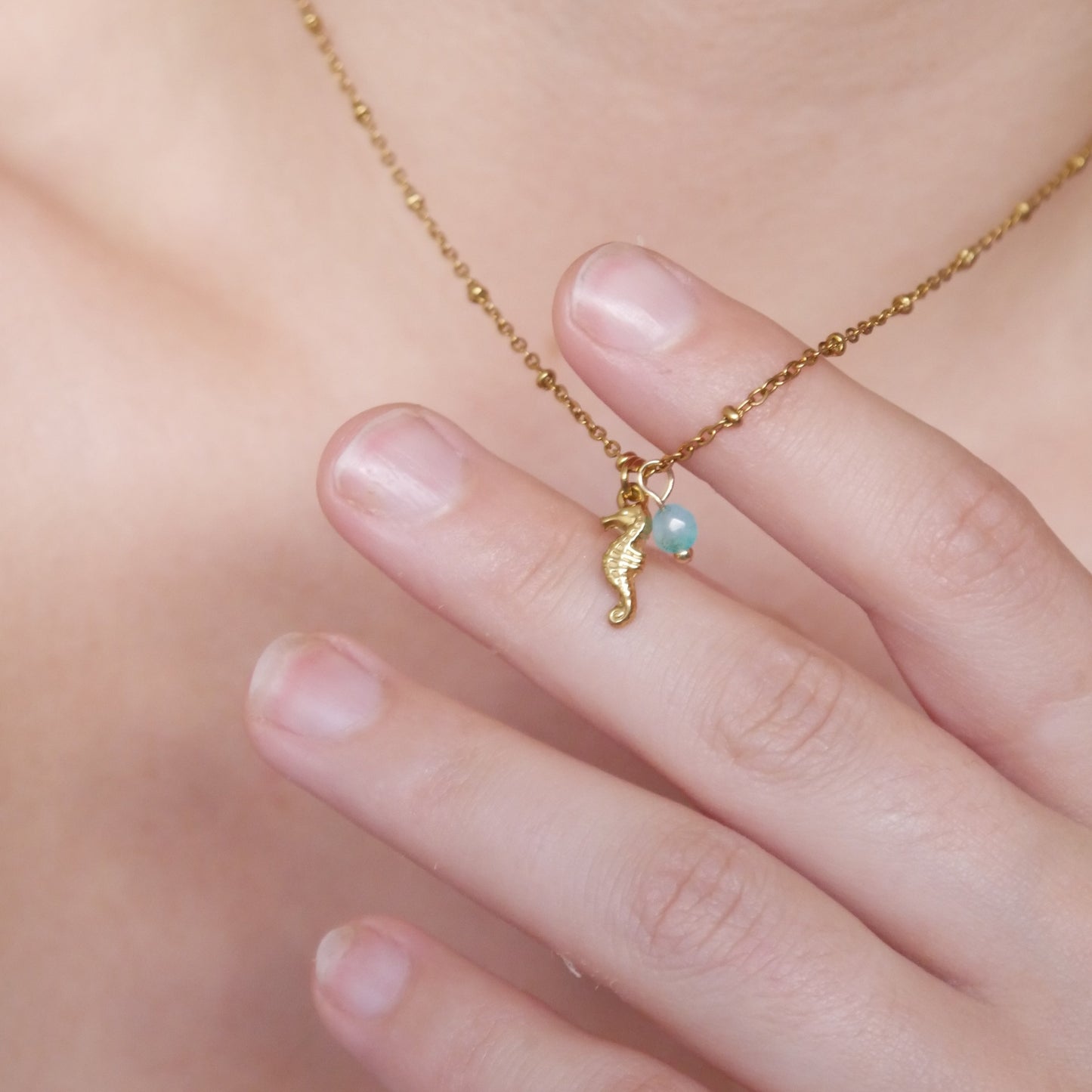 The Little Seahorse Necklace