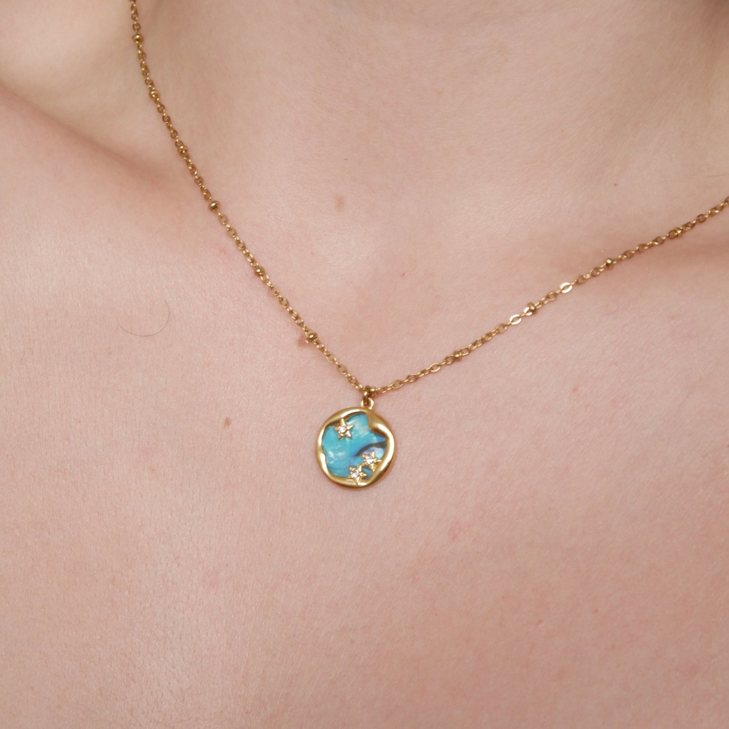 The Blue Lagoon Necklace
