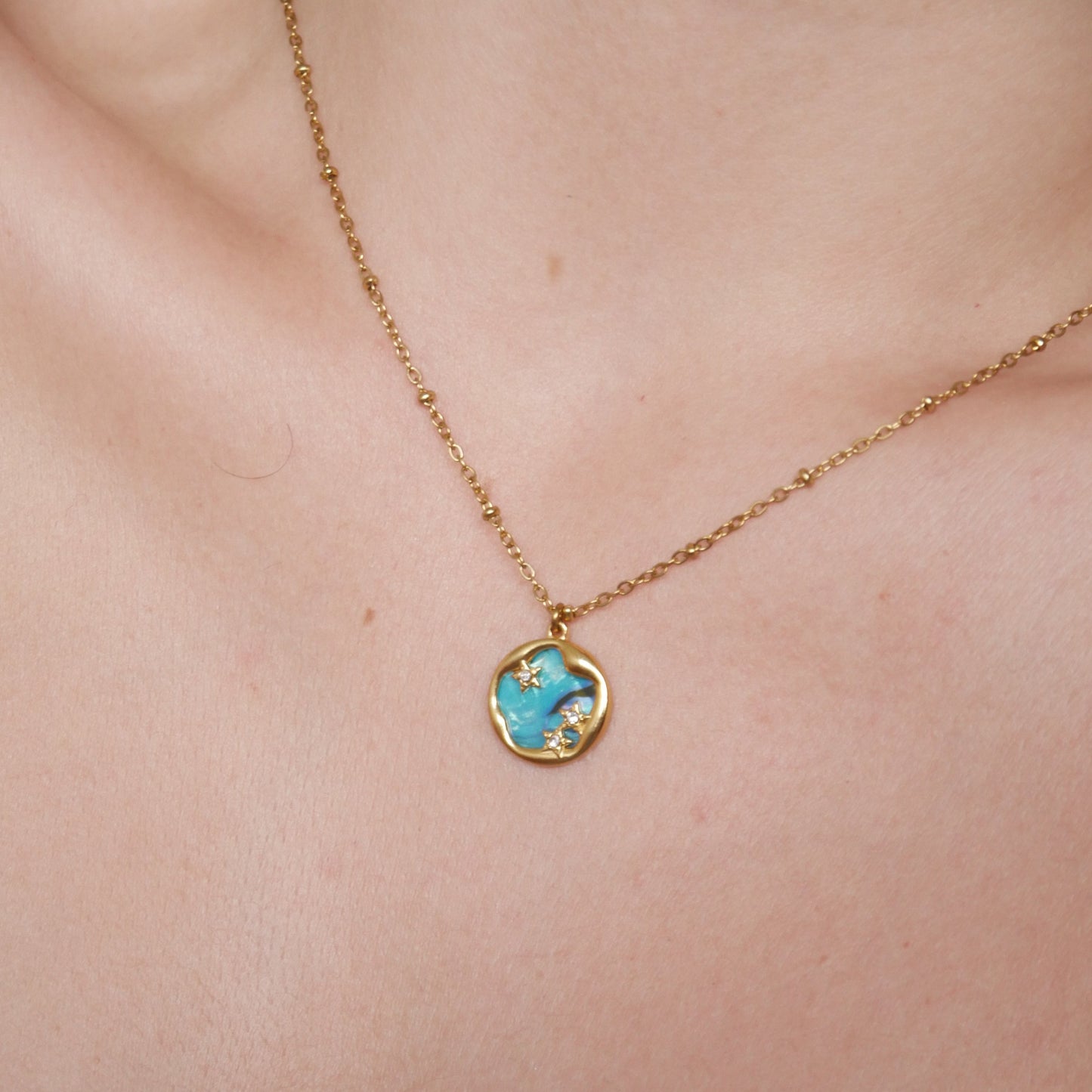 The Blue Lagoon Necklace
