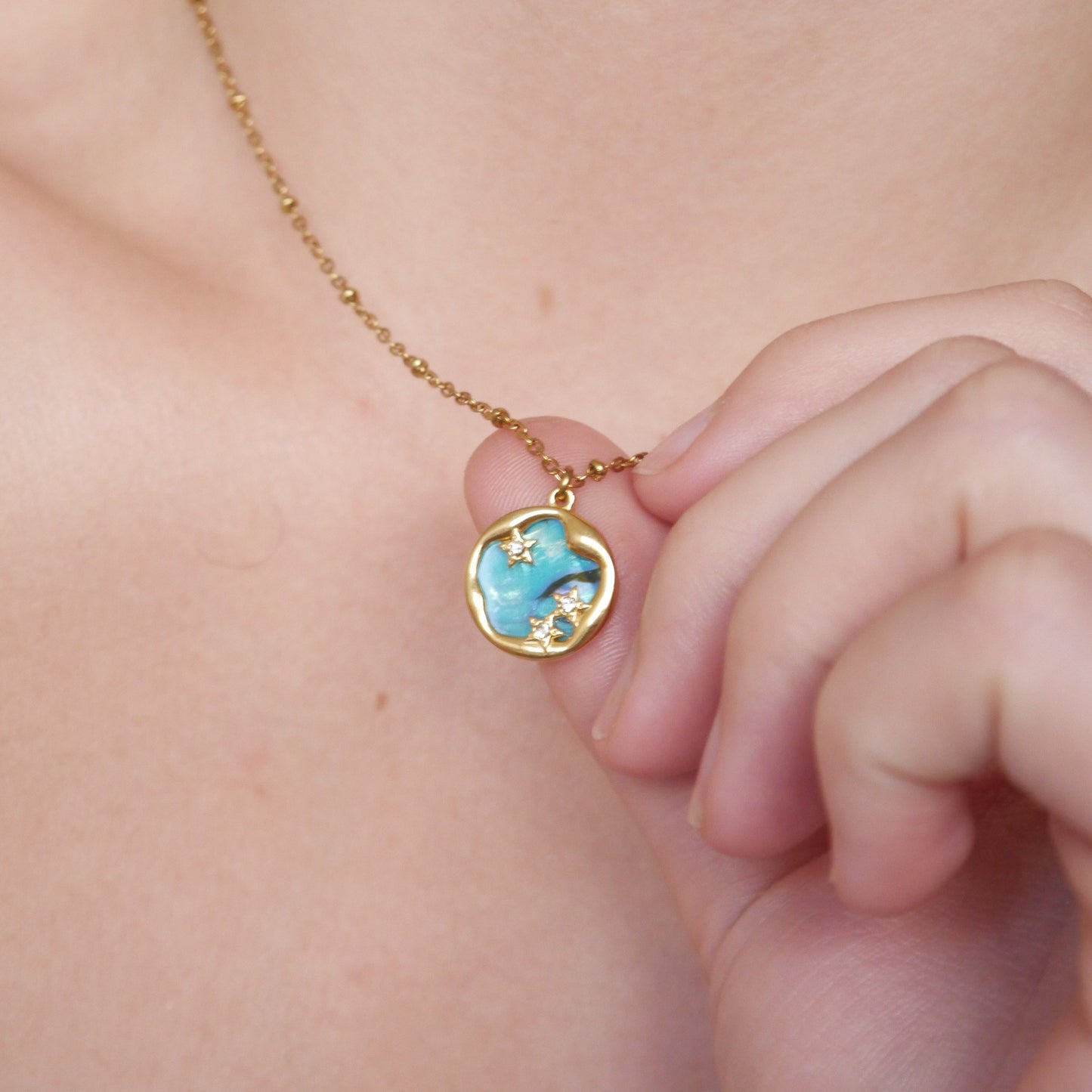 The Blue Lagoon Necklace