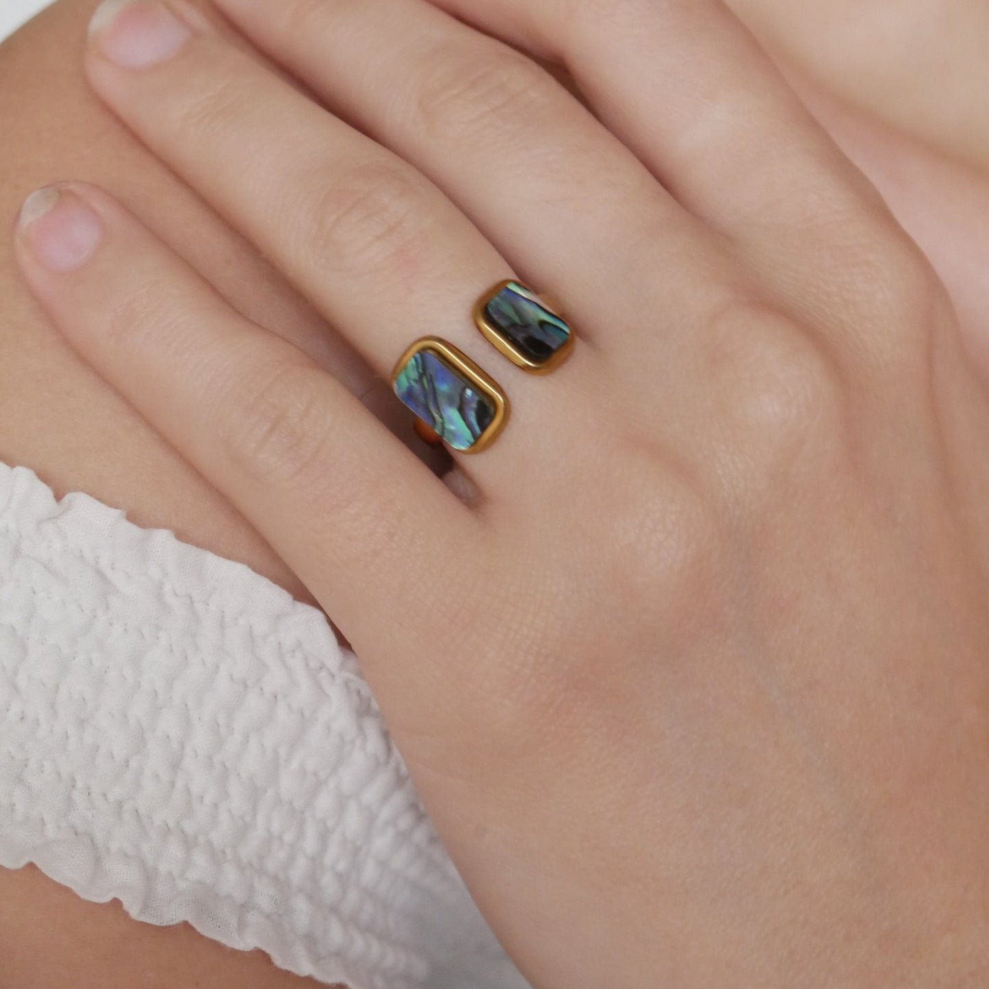 The Avalon Shell Ring