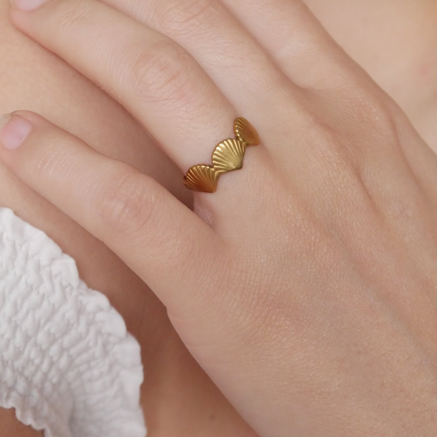 The Seashell Ring