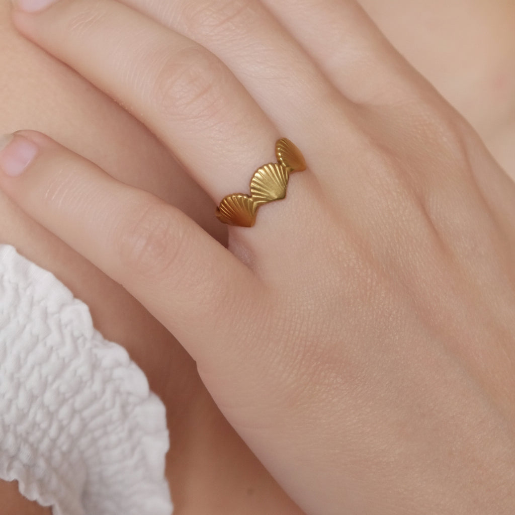 The Shell Collection Ring