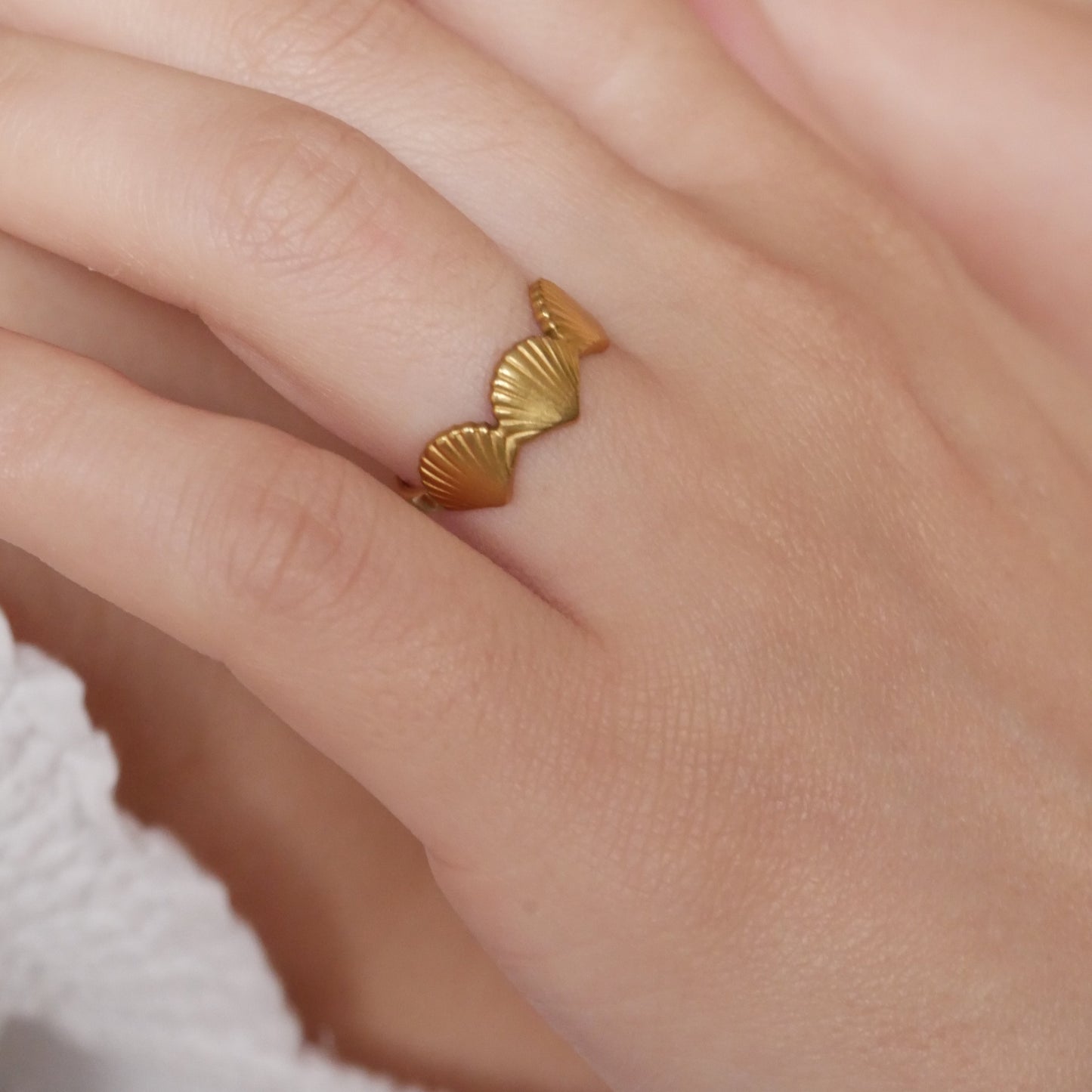The Seashell Ring