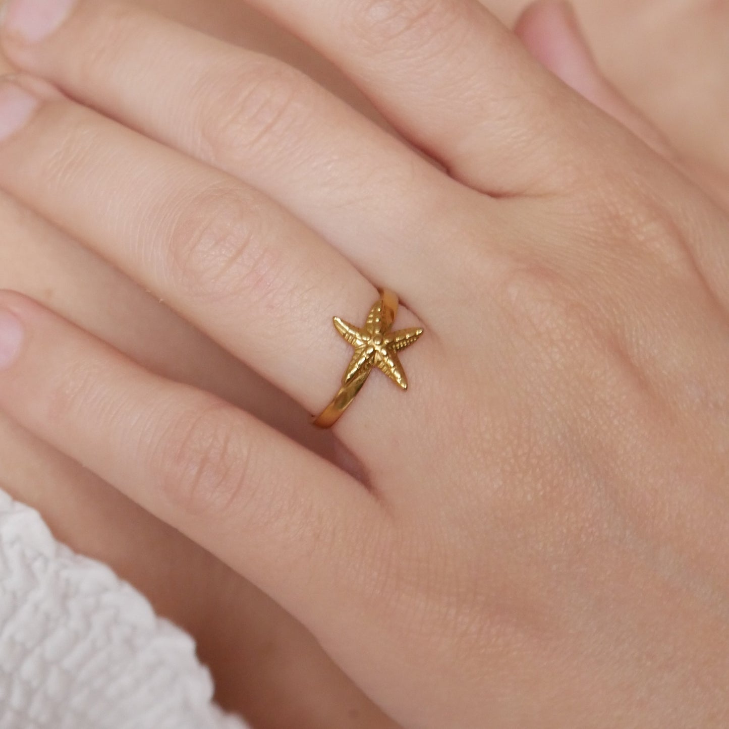 The Little Starfish Ring