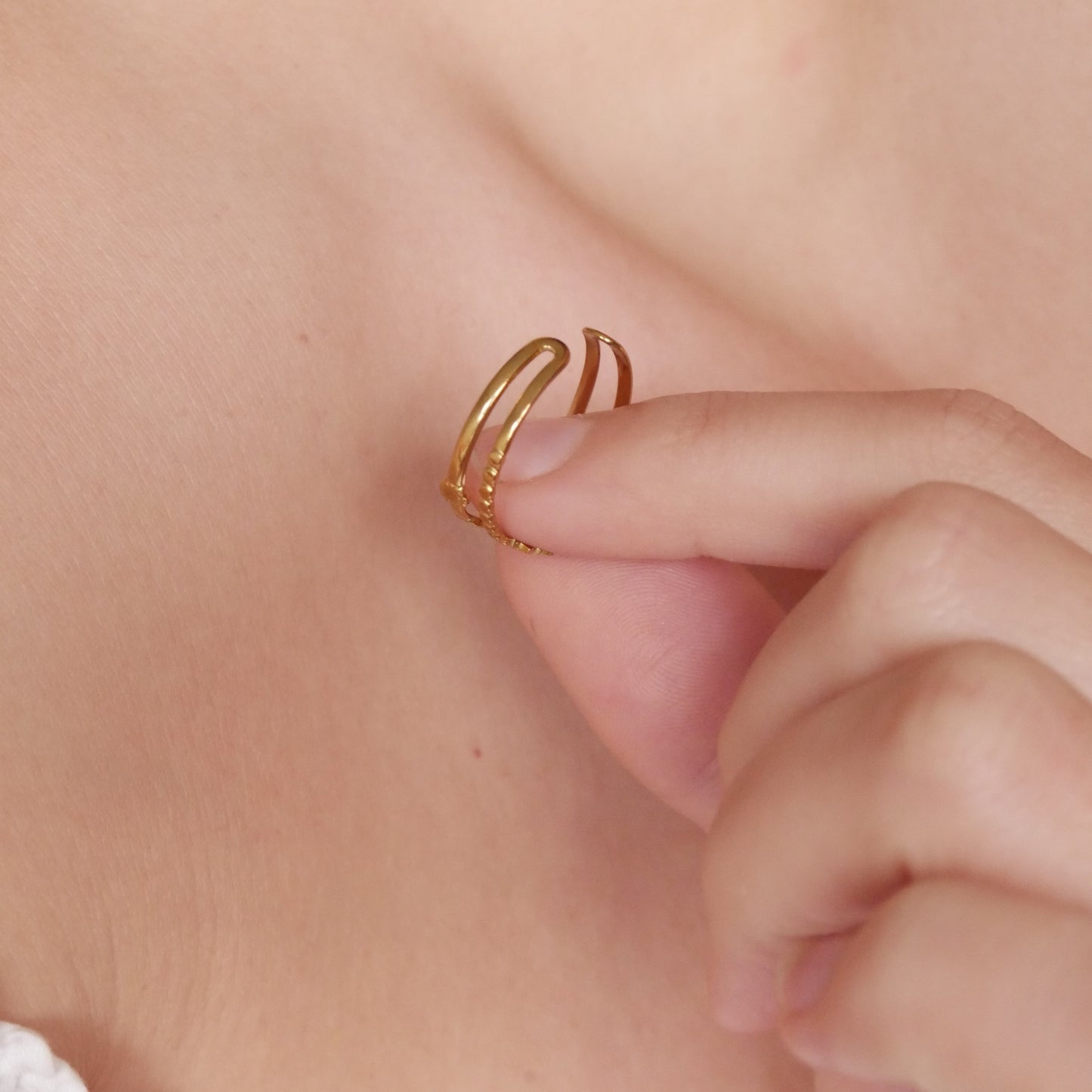 The Sunflower Field Ring