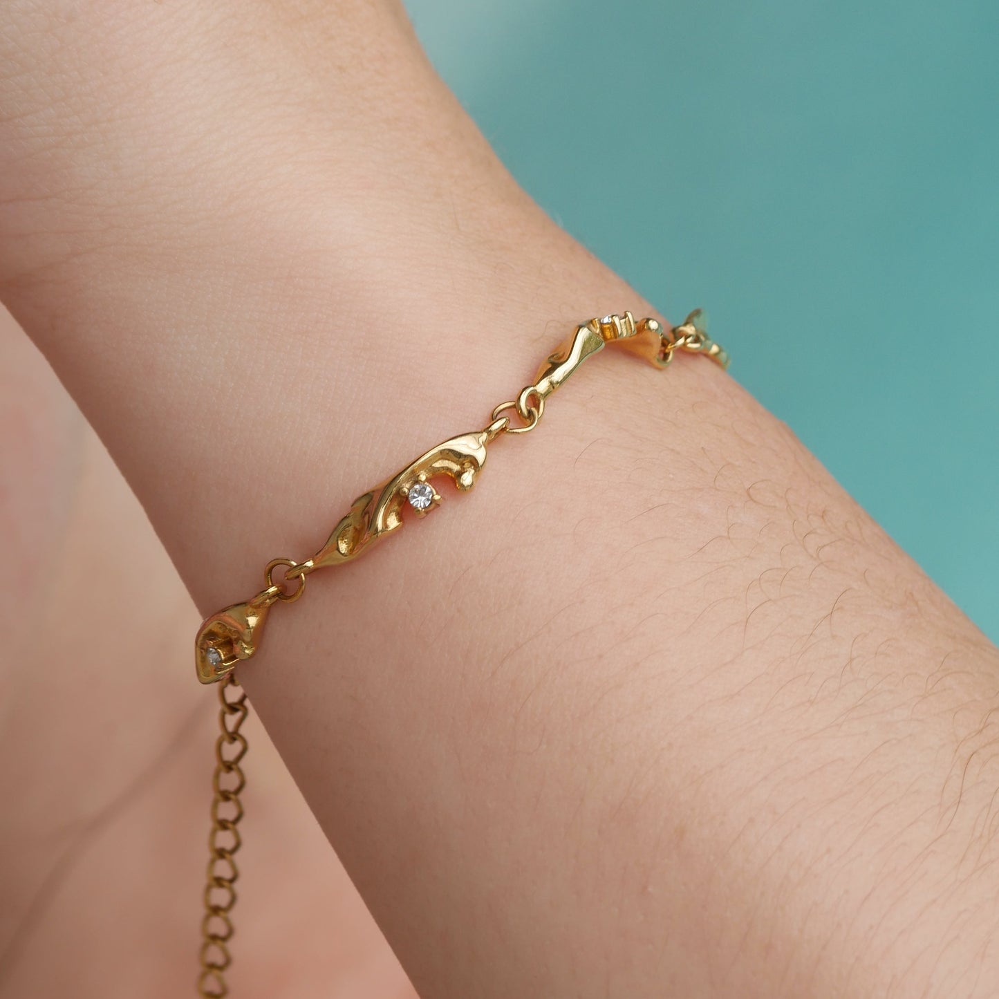 The Sea Diamonds Bracelet