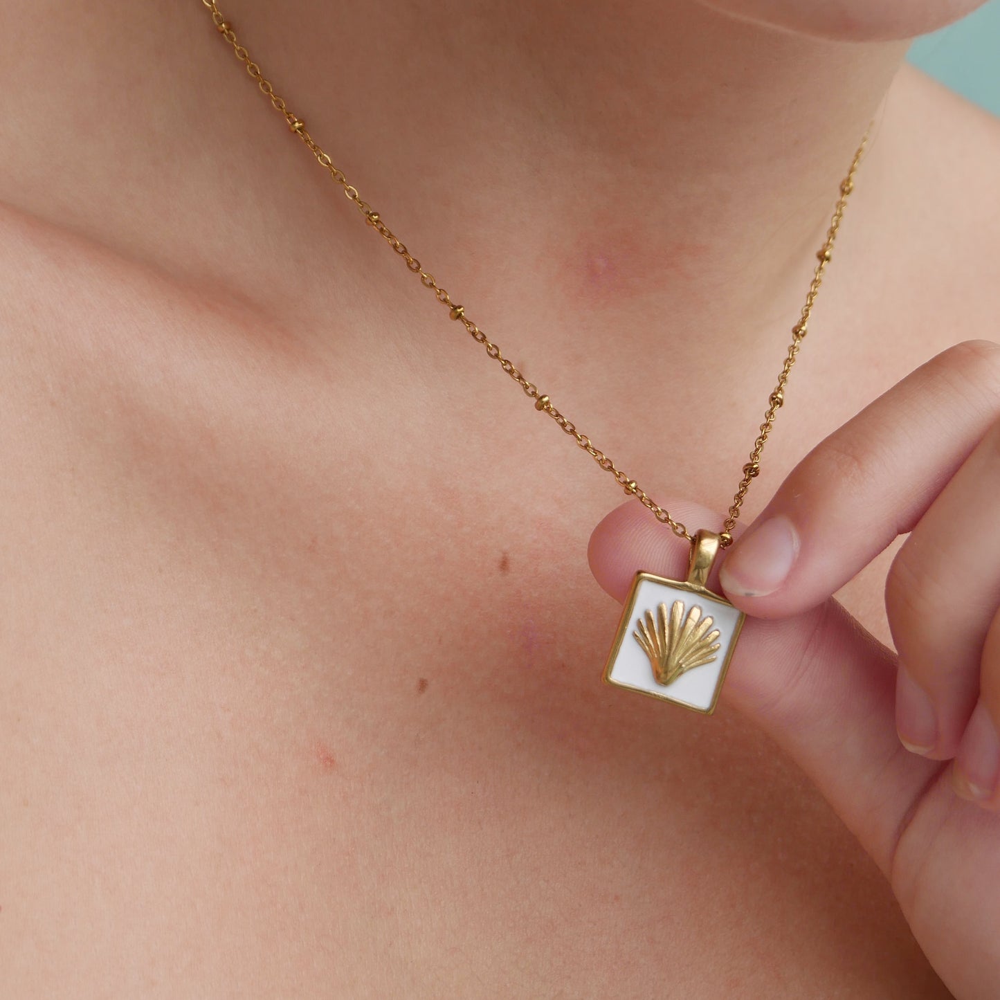 The Shell Fossil Necklace