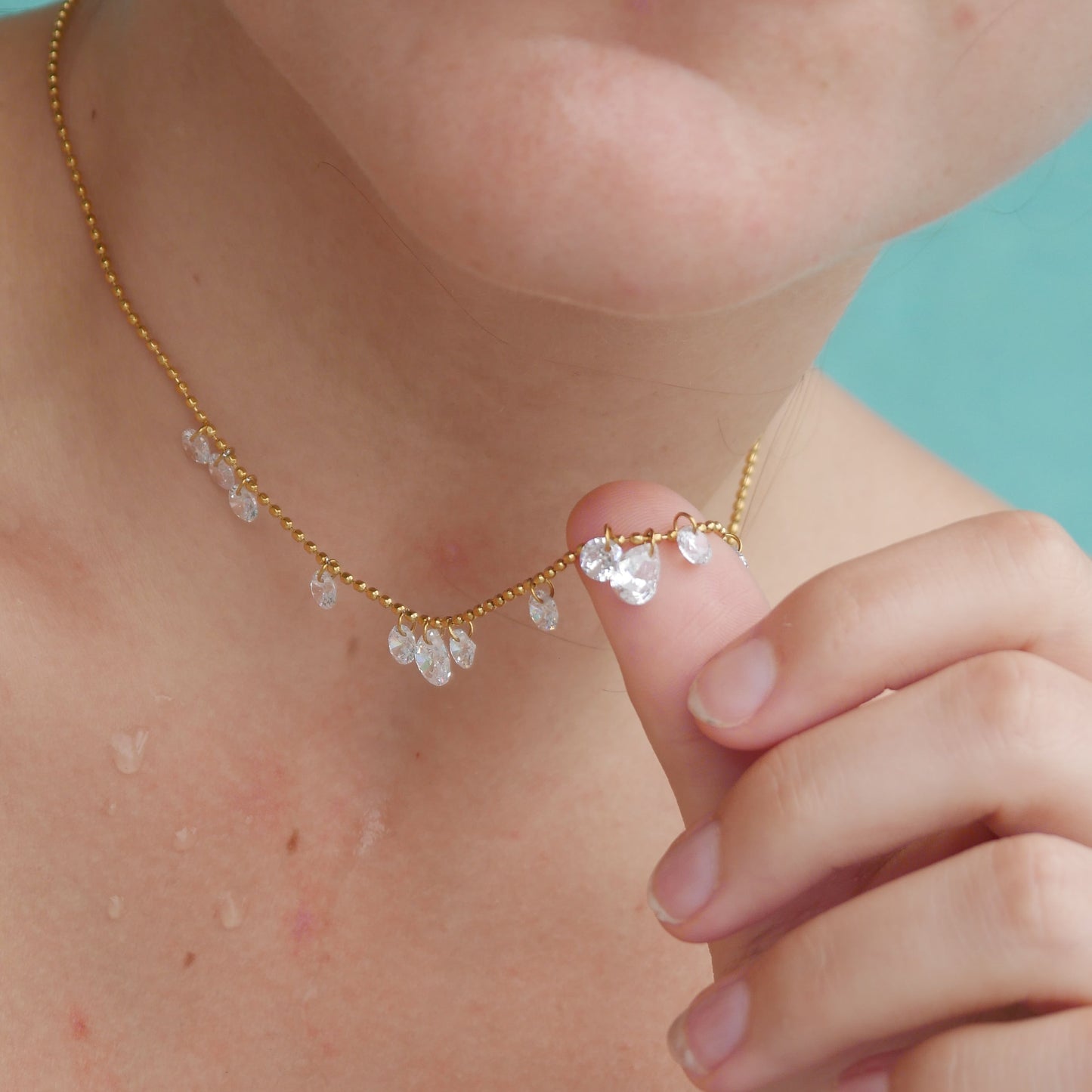 The Summer Glow Necklace