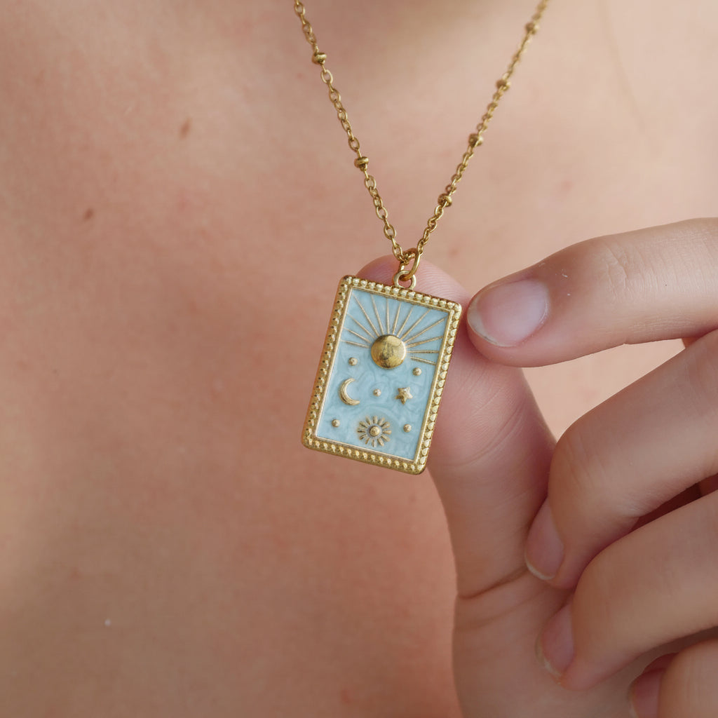 The Clear Skies Necklace