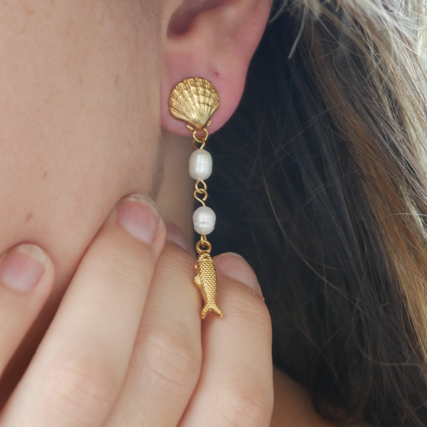 The Catch of The Day Studs