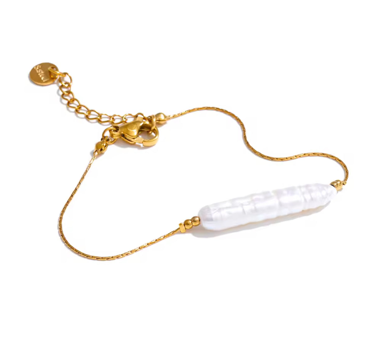 Barre Pearl Bracelet