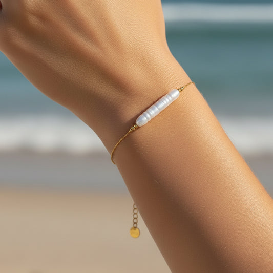 Barre Pearl Bracelet