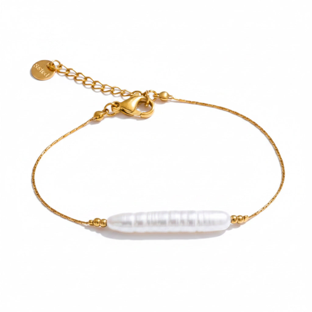 Barre Pearl Bracelet