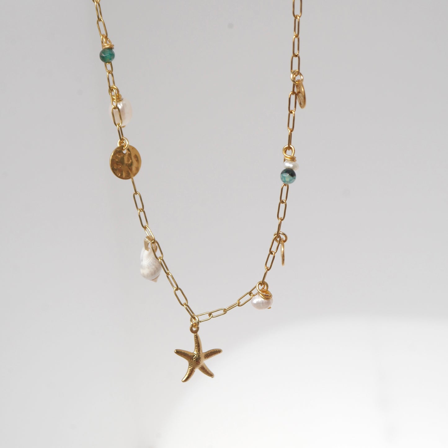 Mermaid Charm Necklace