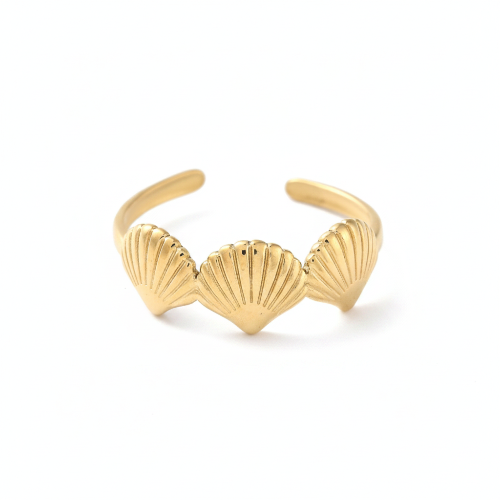 The Shell Collection Ring
