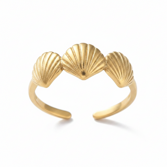 The Shell Collection Ring