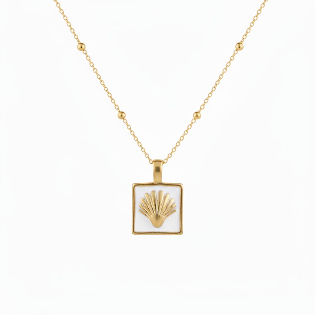 The Shell Fossil Necklace