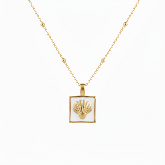 The Shell Fossil Necklace