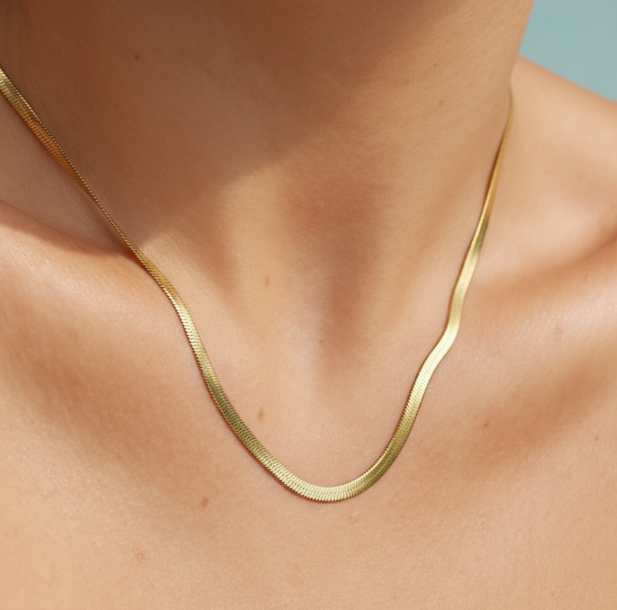 The Snake Chain Necklace