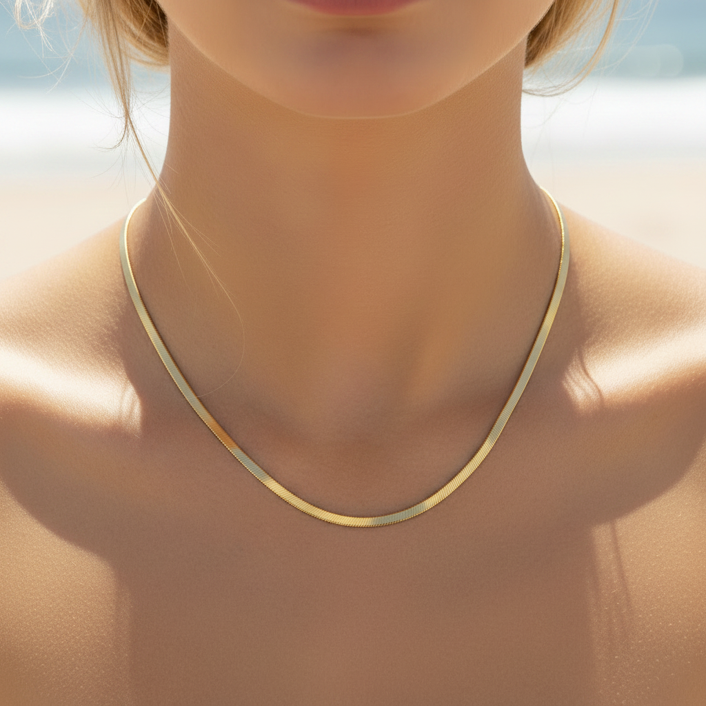 The Snake Chain Necklace