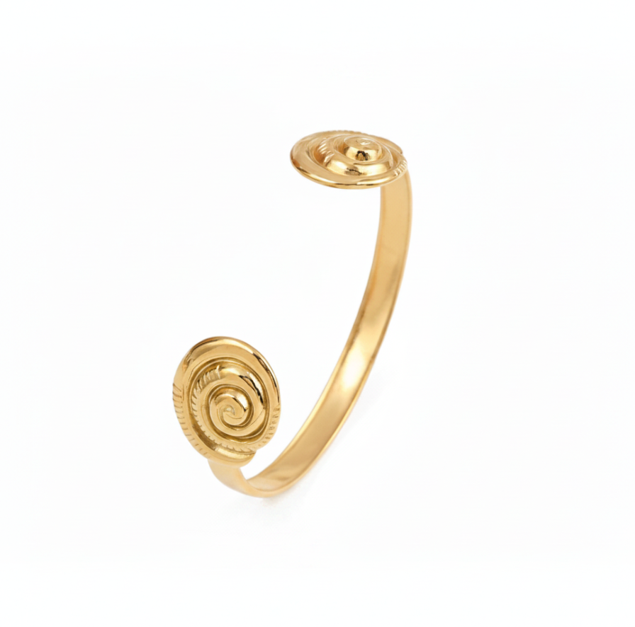 The Swirl Bangle