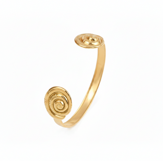 The Swirl Bangle